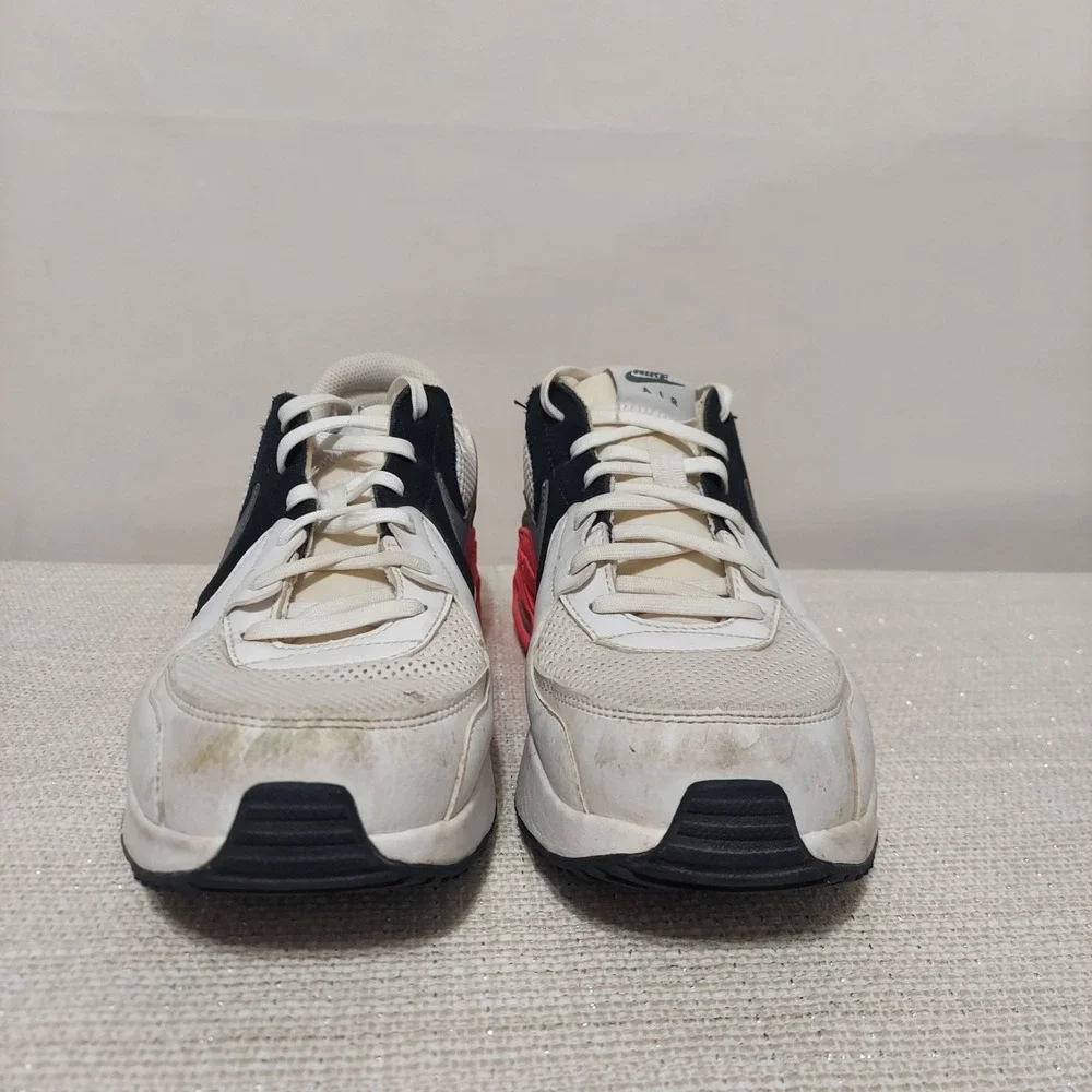Nike Air Max‎ Excee White Pink Athletic Sneakers CD5432-100 Women 11/Men 9.5